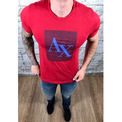 Camiseta Armani vermelho⬛ - C-1219 - VITRINE SHOPS