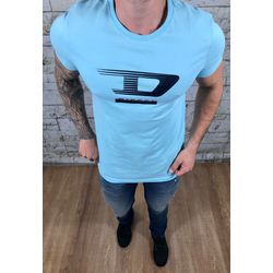 Camiseta Diesel Azul⬛ - C-1224 - VITRINE SHOPS