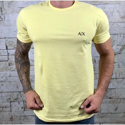 Camiseta Armani Amarelo⬛⭐ - C-1226 - DROPA AQUI