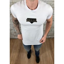 Camiseta Prada Branco⬛ - C-1246 - VITRINE SHOPS