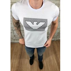 Camiseta Armani Branco ⬛ - C-1260 - VITRINE SHOPS