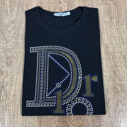 Camiseta Dior Preto⬛ - C-1288 - VITRINE SHOPS