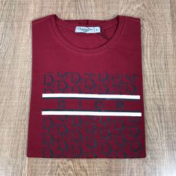 Camiseta Dior vinho⬛ - C-1290 - VITRINE SHOPS