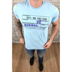 Camiseta Diesel Azul⬛ - C-1294 - VITRINE SHOPS