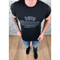 Camiseta Diesel Preto ⬛ - C-1295 - VITRINE SHOPS