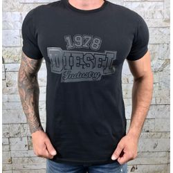 Camiseta Diesel Preto ⬛⭐ - C-1295 - VITRINE SHOPS