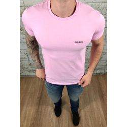 Camiseta Diesel Rosa ⬛ - C-1298 - VITRINE SHOPS