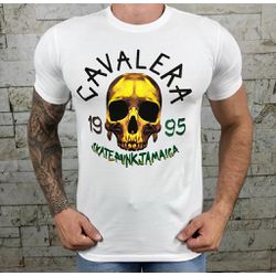  Camiseta Cavalera Branco DFC⬛ - 2522 - VITRINE SHOPS