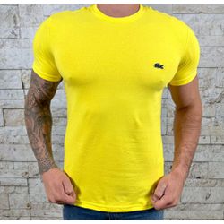Camiseta LCT Amarelo - C-1555 - VITRINE SHOPS