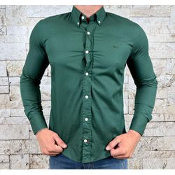 Camisa Manga Longa HB Verde - 1590 - VITRINE SHOPS