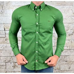 Camisa Manga Longa HB Verde - 1593 - VITRINE SHOPS