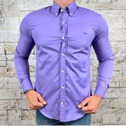 Camisa Manga Longa HB Violeta - 1594 - VITRINE SHOPS