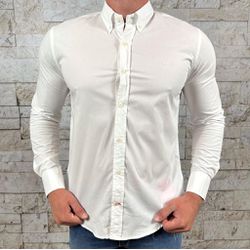 Camisa Manga Longa HB Branco - 1598 - VITRINE SHOPS