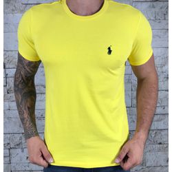 Camiseta PRL Amarelo - C-1680 - DROPA AQUI