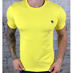 Camiseta Abercrombie Amarelo - C-1684 - VITRINE SHOPS