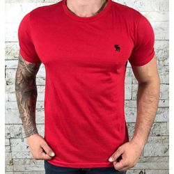 Camiseta Abercrombie Vermelho - C-1687 - VITRINE SHOPS