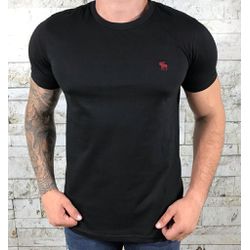 Camiseta Abercrombie Preto⭐ - C-1690 - DROPA AQUI