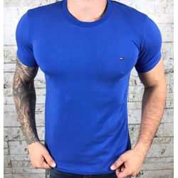 Camiseta TH Azul Bic - C-1694 - VITRINE SHOPS