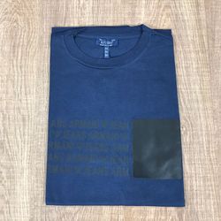 Camiseta Armani Azul Marinho - A-1783 - VITRINE SHOPS