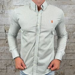 Camisa Manga Longa PRL Xadrez ⭐ - 1930 - LOJA VIPIX