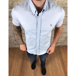 Camisa Manga Curta PRL Azul - 30030 - VITRINE SHOPS