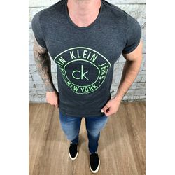 Camiseta CK Cinza Escuro DFC - 1009 - VITRINE SHOPS