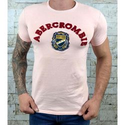 Camiseta Abercrombie Peruana Rosa⬛ - 1031 - VITRINE SHOPS