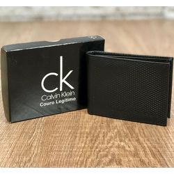 Carteira CK Confort Preto - 1038 - VITRINE SHOPS