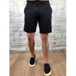 Bermuda Moletom TH Preto ⬛ - 1048 - VITRINE SHOPS