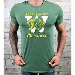 Camiseta Abercrombie Peruana Verde - 1097 - VITRINE SHOPS