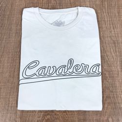 Camiseta Cavalera Branco - 1176 - VITRINE SHOPS