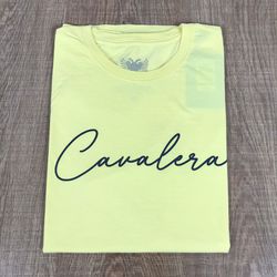 Camiseta Cavalera Amarelo - 1180 - VITRINE SHOPS