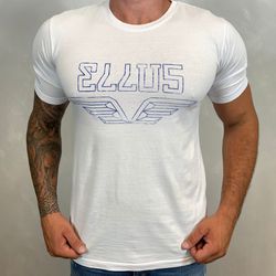 Camiseta Ellus Branco⭐ - 1184 - DROPA AQUI