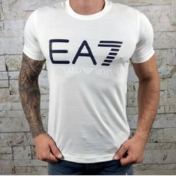 Camiseta Armani Branco⭐⬛ - C-1256 - DROPA AQUI