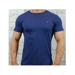 Camiseta Aramis Azul marinho ⬛⭐ - C-1277 - BARAOMULTIMARCAS