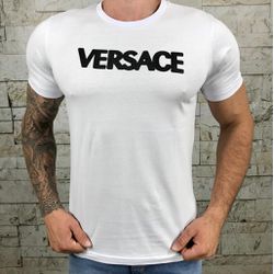 Camiseta Versace Branco ⬛⭐ - C-1279 - VITRINE SHOPS