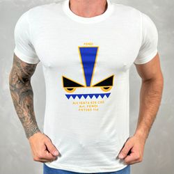Camiseta Fendi Branco⬛⭐ - C-1284 - VITRINE SHOPS