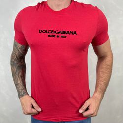 Camiseta DG Vermelho⬛⭐ - C-1293 - VITRINE SHOPS