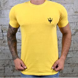 Camiseta OSK Amarelo DFC⬛⭐ - 2472 - DROPA AQUI