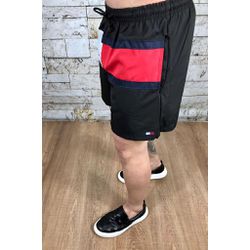 Short Tactel TH Preto⬛ - 1376 - REI DO ATACADO