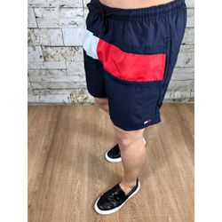 Short Tactel TH Azul Marinho⬛ - 1377 - REI DO ATACADO