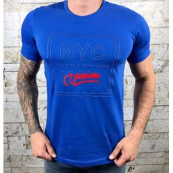 Camiseta TH Azul ⭐ - C-1382 - VITRINE SHOPS
