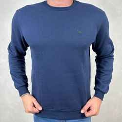 Blusa Moletom LCT Azul Marinho - 1442 - DROPA AQUI