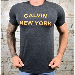 Camiseta CK Cinza Escuro DFC⭐ - 2156 - VITRINE SHOPS
