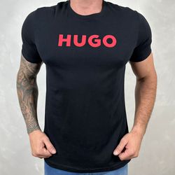 Camiseta HB Preto ⭐ - A-1473 - REI DO ATACADO