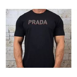 Camiseta Prada Preto - A-1481 - VITRINE SHOPS