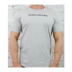 Camiseta CK Cinza Claro DFC - 1486 - VITRINE SHOPS