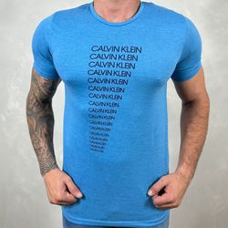 Camiseta CK Azul DFC - 2159 - VITRINE SHOPS