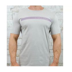 Camiseta CK Cinza Claro DFC - 1491 - VITRINE SHOPS