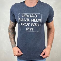 Camiseta CK Cinza Escuro DFC⭐ - 2136 - VITRINE SHOPS